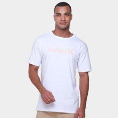 Camiseta Hurley O & O Solid Masculina-Masculino