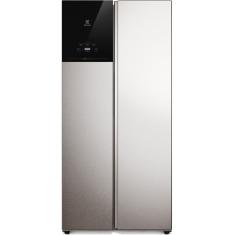 Geladeira ES40S 431L Frost Free Side By Side AutoSense Electrolux