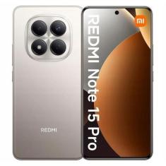 Smartphone Celular Xiaomi Redmi Note 15 PRO 256GB 8GB Câmera 200MP Tel