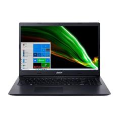 Notebook Acer Ryzen 5 3500U 8GB 256GB SSD 15.6&quot; W10 A315-23-R6M7