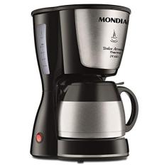 Cafeteira Elétrica Dolce Arome Thermo, Mondial, Preto, 800W, 110V - C-33 JT 24X