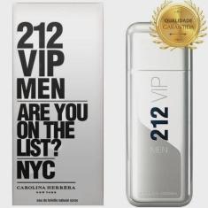 Perfume 212 Vip Men - Carolina Herrera 200ml - Masculino Original - La
