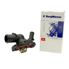 Válvula Termostática e Carcaça com Sensor 411708.090, Preto, Wahler