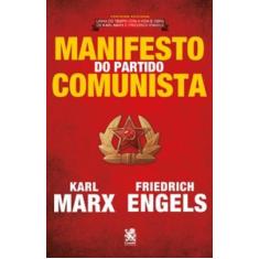 Livro Manifesto Do Partido Comunista Karl Marx Friedrich Engels