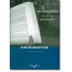 Monografia Nos Cursos De Graduacao, A
