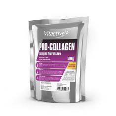 Colágeno Hidrolisado em Pó - Pro-Collagen 500 G Vitactive-Unissex