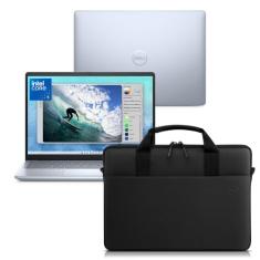 Notebook Dell Inspiron I14-I120U-M10C 14" FHD+ Intel® Core™ 5 120U 8GB 512GB SSD Windows 11 Prata Gelo + Capa EcoLoop14