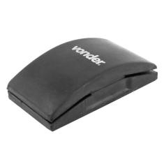 Taco lixador 125mmx65mm VONDER