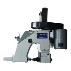 Máquina De Costura Industrial Lanmax Lm26-1a Cinza 220v, 220V