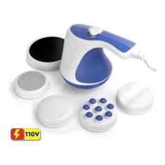 Massageador aparelho Eletrico Corporal orbital drenagem linfática - ZE