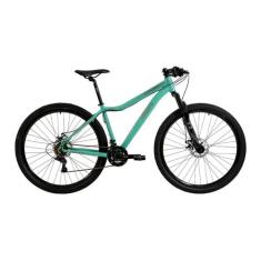 Bicicleta aro 29 athor orion kit ((shimano)) 21v verde menta, VERDE ME