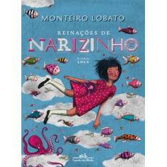 Livro - Reinações de Narizinho (edição de luxo)