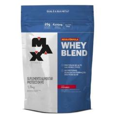 Whey Blend Refil (1800g) Max Titanium