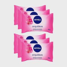Kit Sabonete Nivea Orquideas 85g c/6un