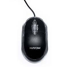 Mouse Office hayom Básico MU2914 - Preto