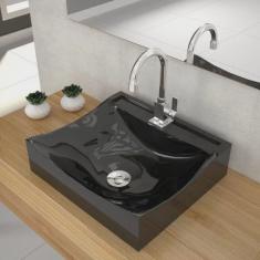 Kit Cuba Q440 com Torneira Luxo 1195 e Válvula Click 1 B Pol. Compace