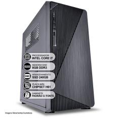 Computador Desktop, Intel Core I7 3º Geração, 8gb Ram, Ssd 240gb, Hdmi