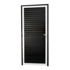 Porta Fechada Super 25 210cm X 86cm Brimak Mix Preto