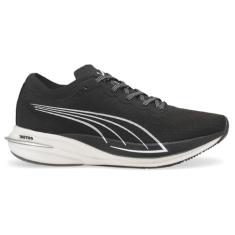 PUMA Tênis de corrida feminino Deviate Nitro, Preto, 7