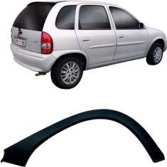 Acabamento P Lama Corsa 94 A 02 Trasei Dir Preto Texturizado - DTS