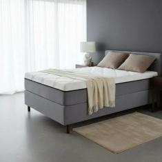 Colchão Gold Magnético de Molas com Massageador e Base Box - Eco New, 