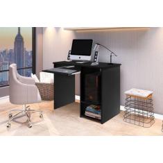 Escrivaninha Office Inglaterra Com Nicho E Suporte CPU - LOJAS PRIMELA