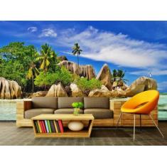 Papel de Parede Painel Fotográfico Praia 29 - 2,40 X3,10 - Voce Decora