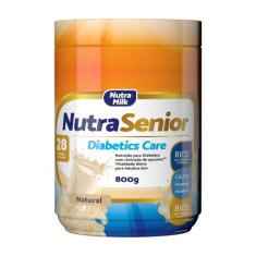 Nutra Senior Adulto 50+ Diabetics Care Complemento Alimentar 800g - 28