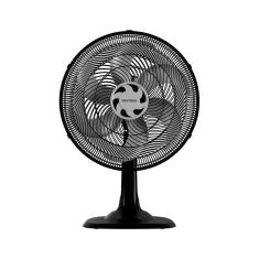 Ventilador de Mesa Ventisol 40cm 6 Pás 3 Velocidades Preto Turbo 6 Pás 40cm 220V