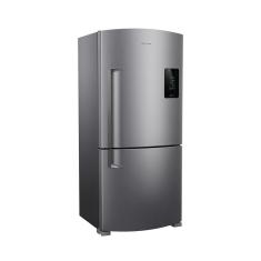 Geladeira Brastemp BRE85MK 591L Frost Free Inverse Inox Xpert?Inverter Inox