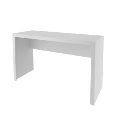 Mesa para Escritório Home Office ME4135 MDP Branco G69 - Gran Belo