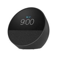 Echo Spot (2024) com Alexa: Despertador inteligente com som vibrante e