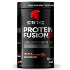 Whey Protein Fusion Isolate 900g - Espartanos,  Chocolate