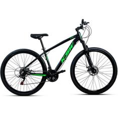 Bicicleta Alum Ksw Xlt 100 Aro 29" 24V Freio a Disco Hidráulico S22 - 