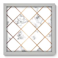 Quadro Decorativo - Mármore - 33cm x 33cm - 100qnabb