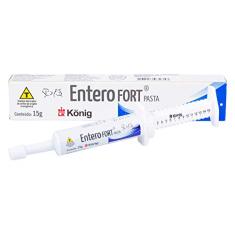 Suplemento Alimentar Entero Fort Pasta König 15g p/Cães e Gatos