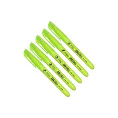 BRW Marcador de Texto Amarelo Fluorescente chanfrado BRW 12un