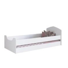Cama Infanto Juvenil Com Protetores 80 Encanto Branco - Art in Móveis