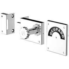 Fecho Livre / Ocupado Soprano - Fechadura Livre E Ocupado