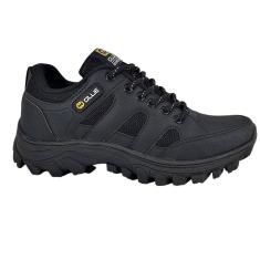 Tênis Masculino Adventure Bronco Preto Tratorado