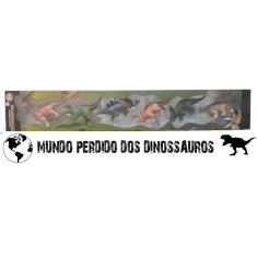 Boneco - Kit Mundo Perdido dos Dinossauros 6 dinos - VD