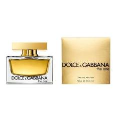 Perfume Dolce &amp Gabbana The One - Eau de Parfum - Feminino - 75 ml 