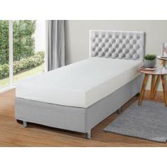 Lençol Solteiro Avulso com Elástico 100% Algodão - Elohim_Bordados, Pa