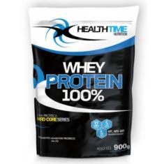 100% Whey Protein 900g - HEALTH TIME, CHOCOLATE