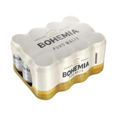 Cerveja Bohemia Puro Malte 12 Unidades Lata  - 350ml
