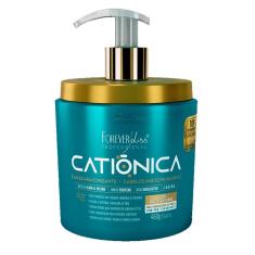 Mascara Capilar Cationica Anti Frizz Forever Liss 450G