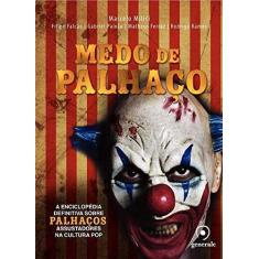 Livro - Medo de palhaço