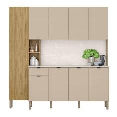 Armário De Cozinha Riscatto Almudena Freijó Vanilla