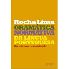 Livro - Gramática normativa da língua portuguesa