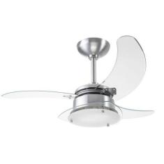 Ventilador Chanceler Alumínio 110v 3 Pás Trasparentes